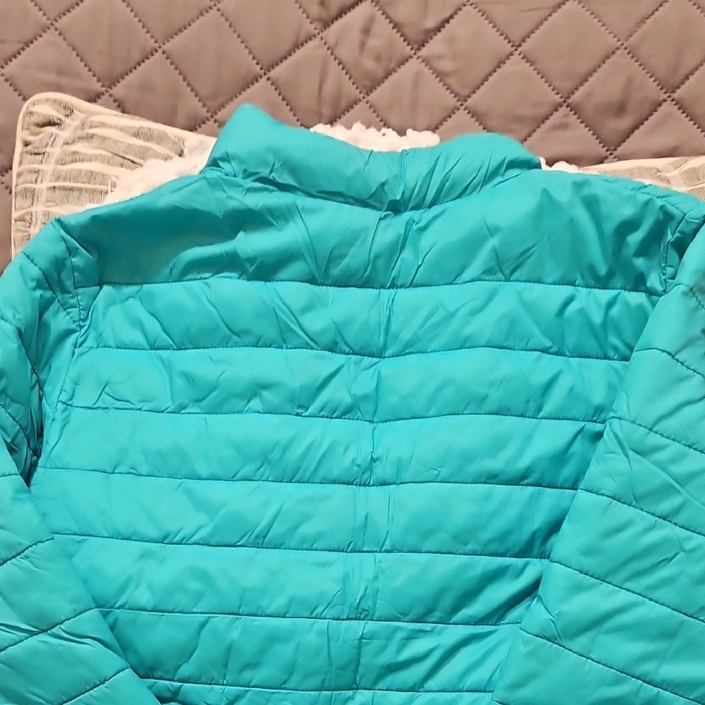Lands' End Teal Jacket - Picture 16 of 16